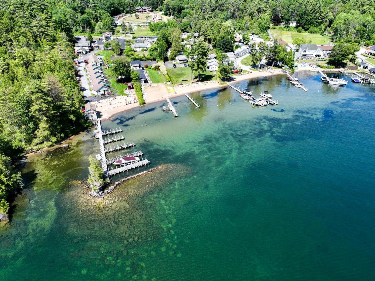 Lake George Diamond Cove Cottages, Cabins, & Hotel Εξωτερικό φωτογραφία