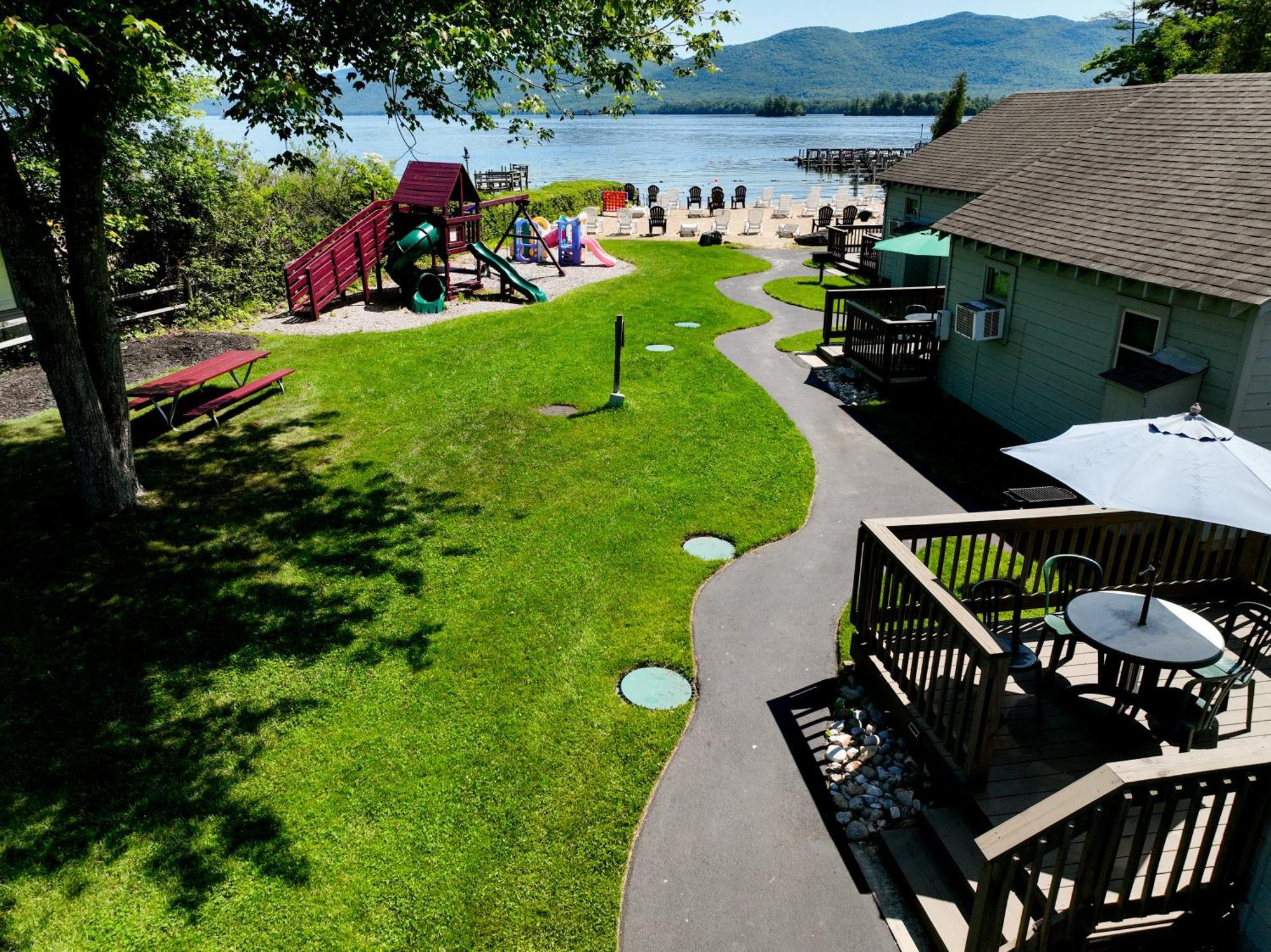 Lake George Diamond Cove Cottages, Cabins, & Hotel Εξωτερικό φωτογραφία