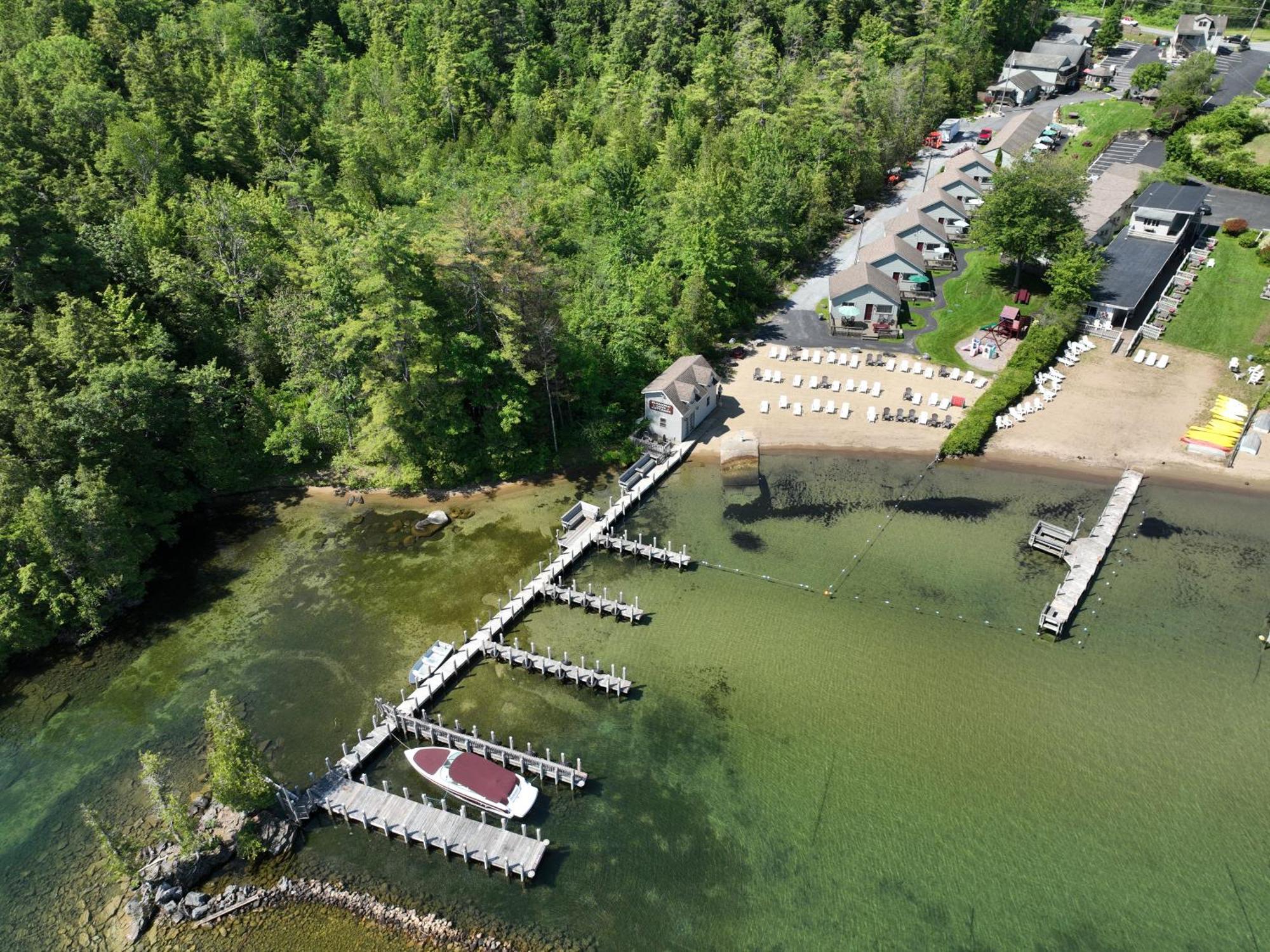 Lake George Diamond Cove Cottages, Cabins, & Hotel Εξωτερικό φωτογραφία