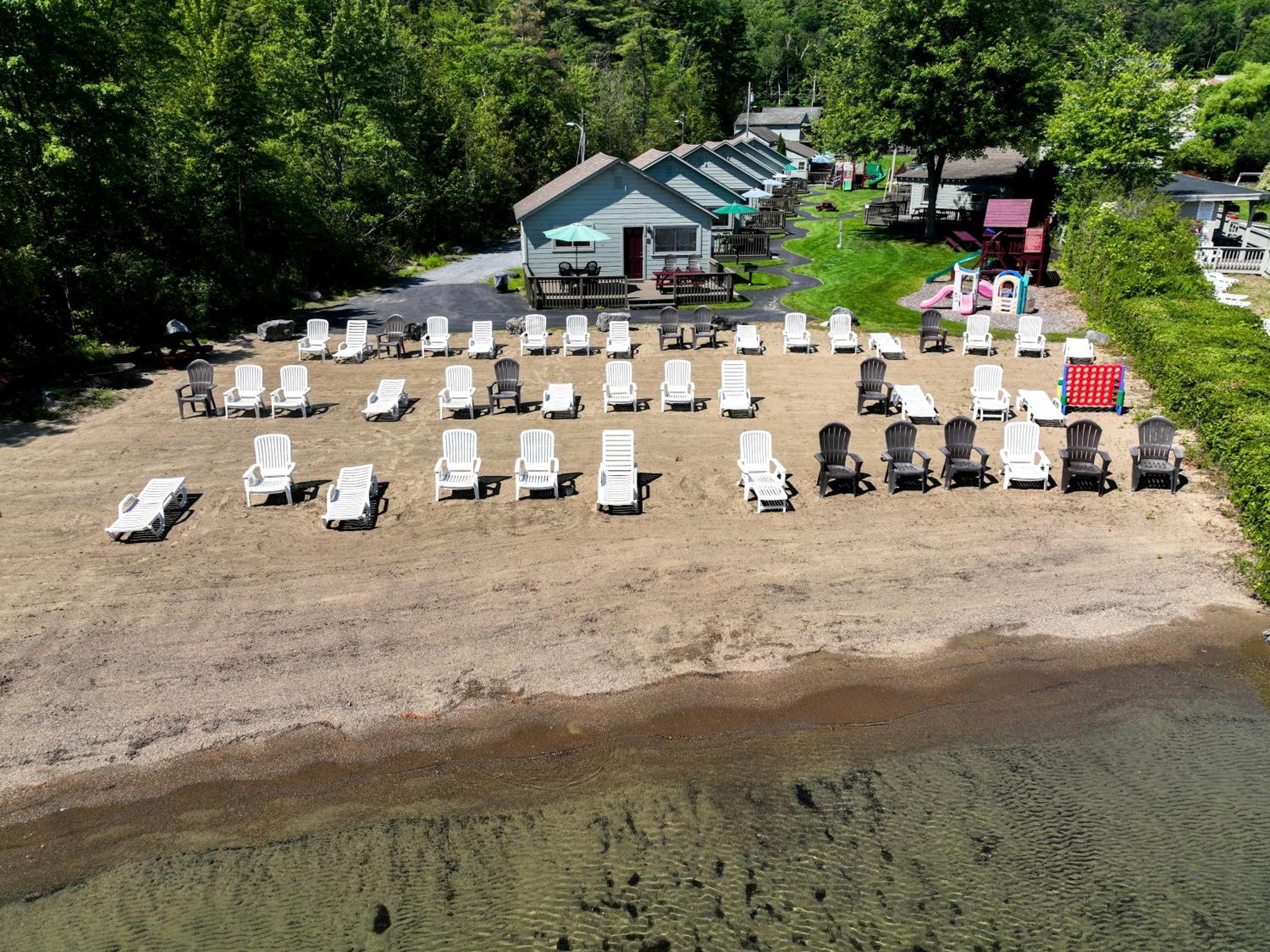 Lake George Diamond Cove Cottages, Cabins, & Hotel Εξωτερικό φωτογραφία
