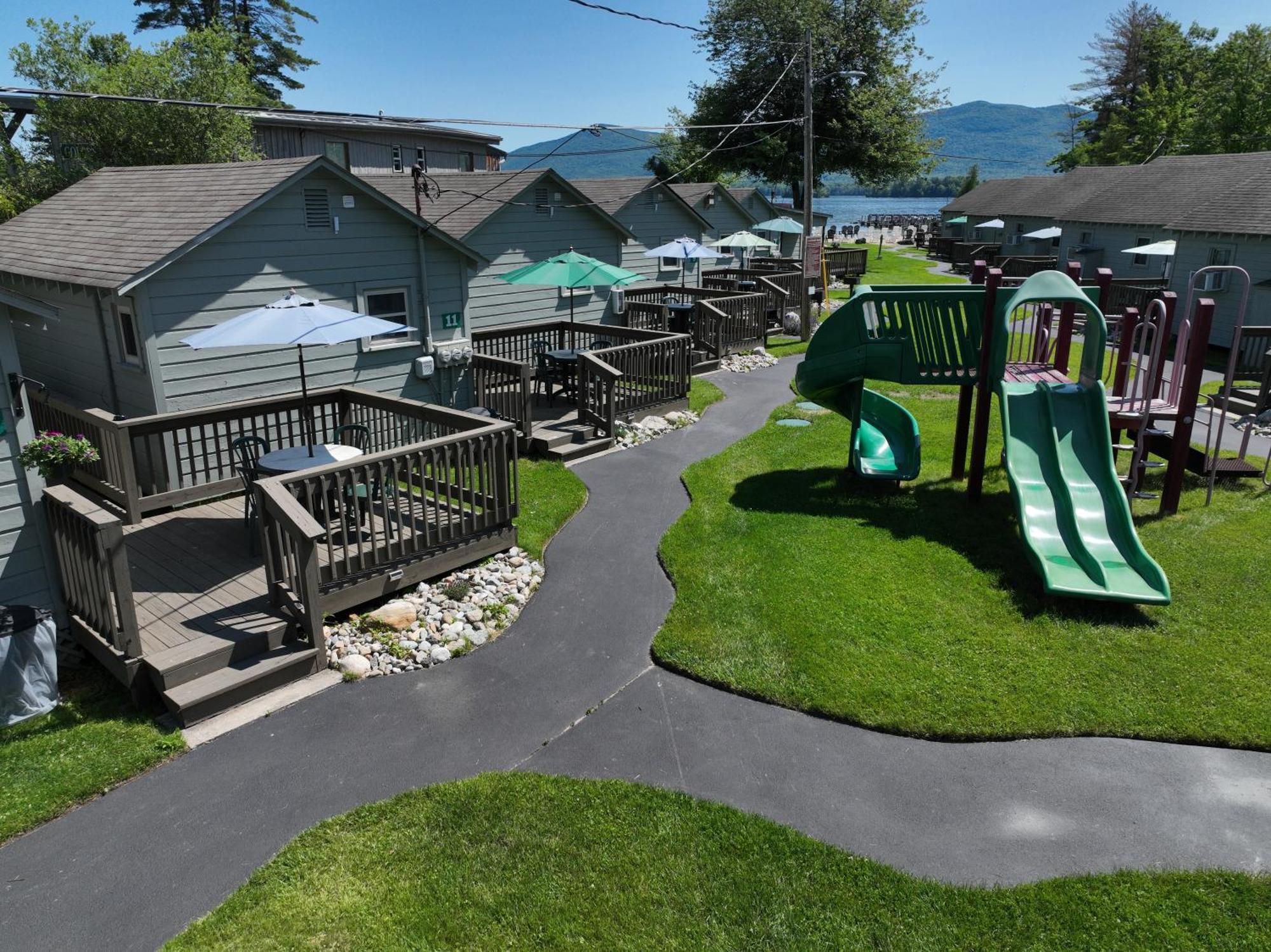 Lake George Diamond Cove Cottages, Cabins, & Hotel Εξωτερικό φωτογραφία