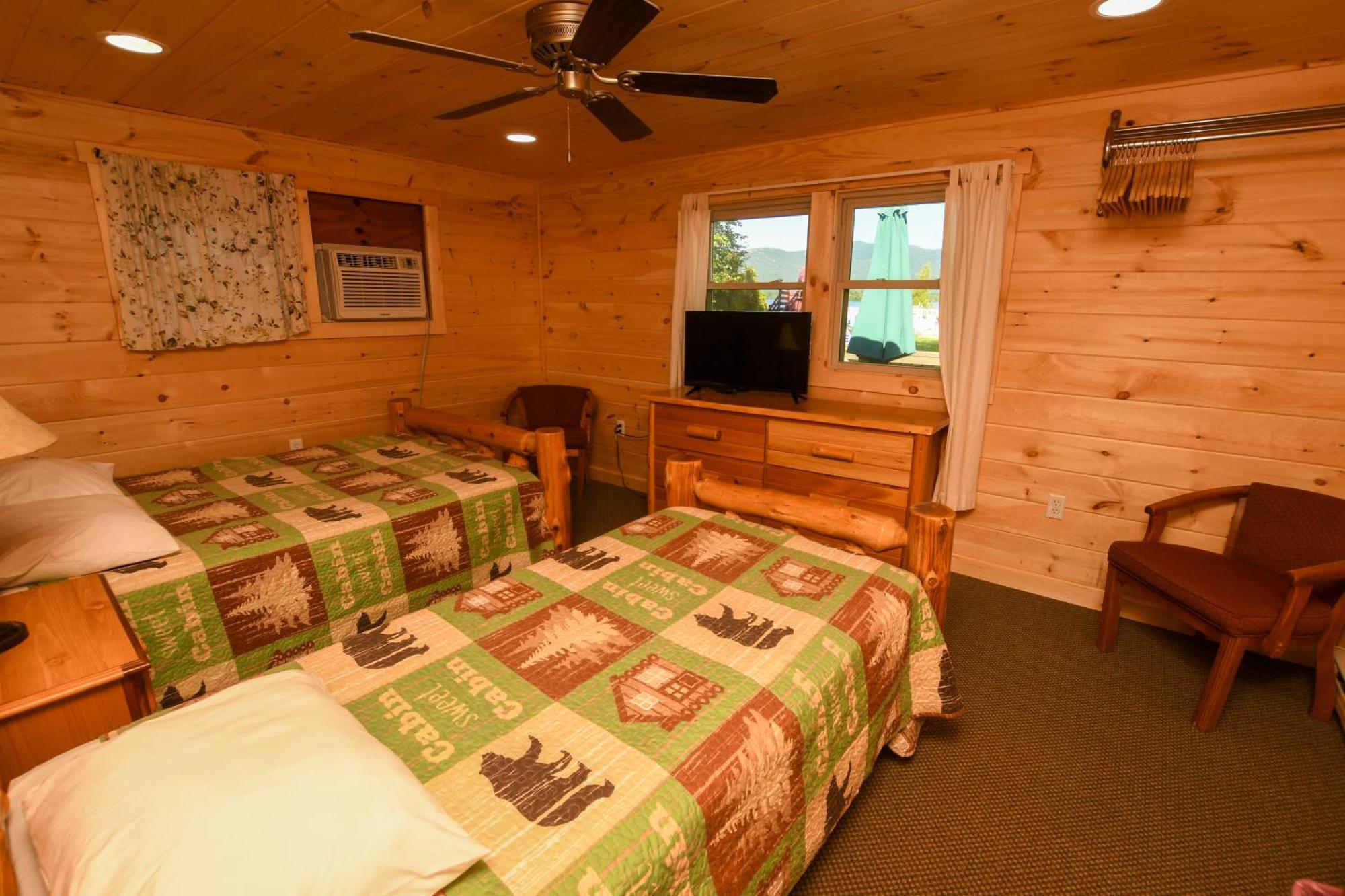 Lake George Diamond Cove Cottages, Cabins, & Hotel Εξωτερικό φωτογραφία